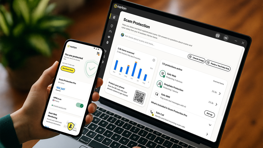 Norton bringt KI-gestützten Scam-Schutz