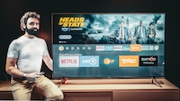 Der Amazon Fire TV Omni mit Mini-LED im Test bei COMPUTER BILD mit Redakteur Richard W. Schaber