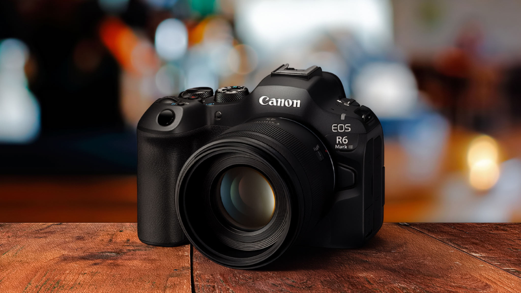 Canon EOS R6 Mark III: Neue Systemkamera mit mehr Pixeln