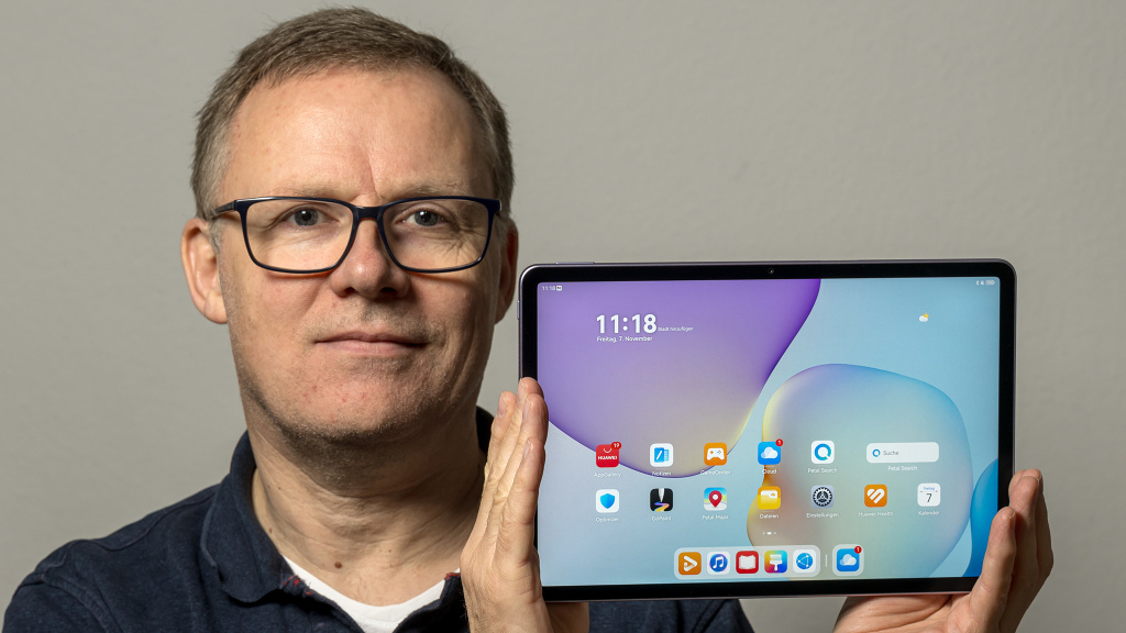 Huawei MatePad 11.5 Papermatte (2025): Test des Tablets