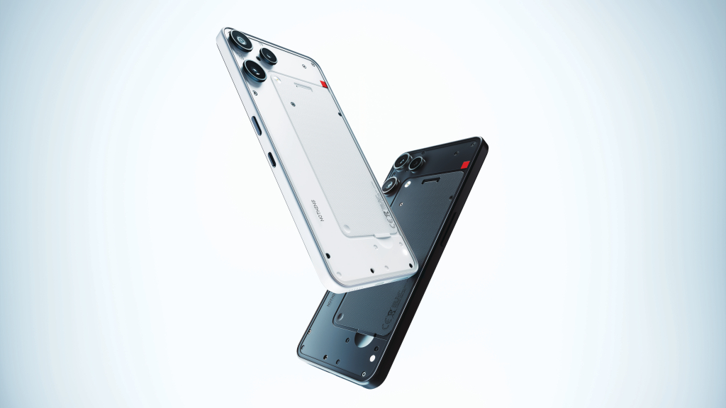 Nothing bringt günstiges Smartphone in bekanntem Design