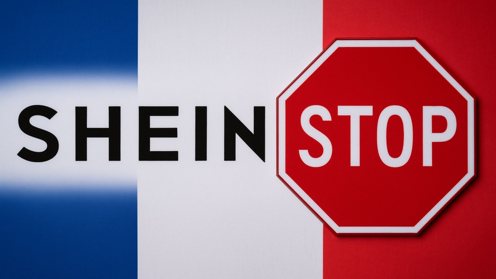 Frankreich stoppt Shein: Regierung setzt Betrieb aus