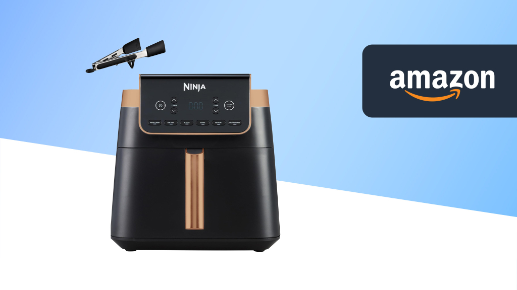 Gesunde Küche leicht gemacht: Ninja AF180EU Airfryer – jetzt zum Tiefpreis