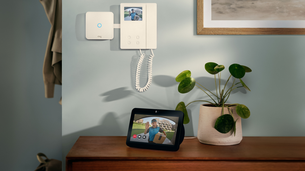 Ring Intercom Video: Amazon-Tochter bringt App-gesteuerte Türsprechanlage mit Videofunktion