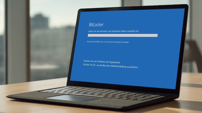 BitLocker-Wiederherstellung
