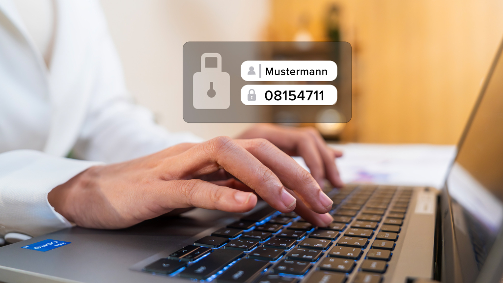 Schwache Passwörter dank beliebter Internetseiten
