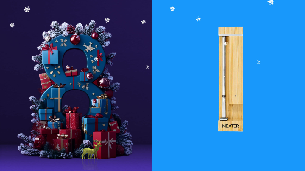 Adventskalender Tür 8: Gewinnen Sie zwei Fleischthermometer Meater Pro / 2 Plus