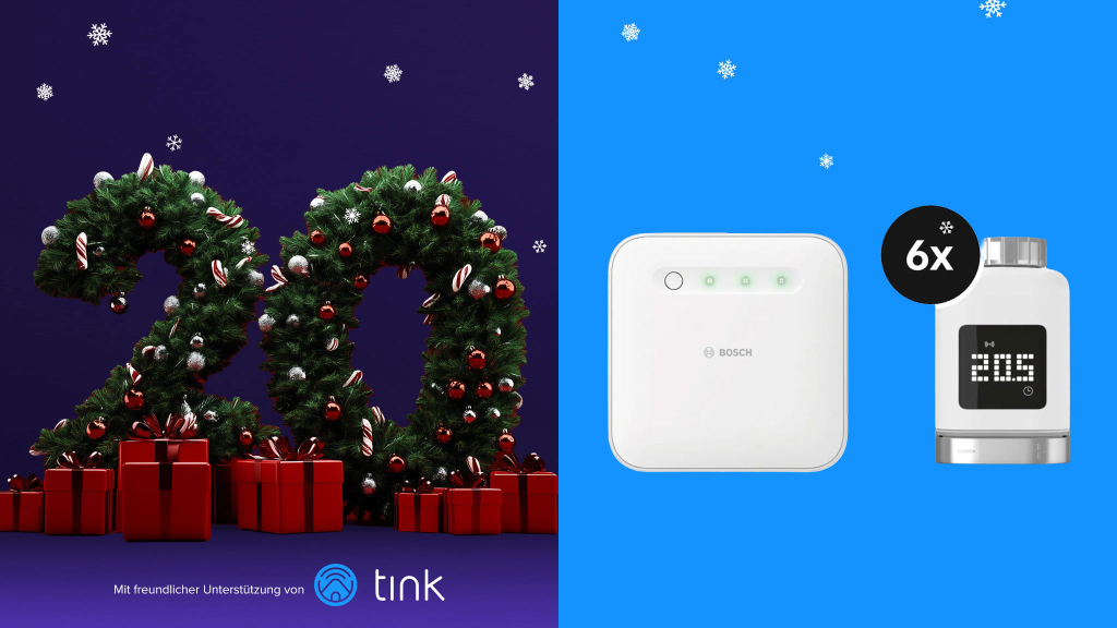 Adventskalender Tür 20: Gewinnen Sie ein Bosch Smart Home Starter-Set Heizung II