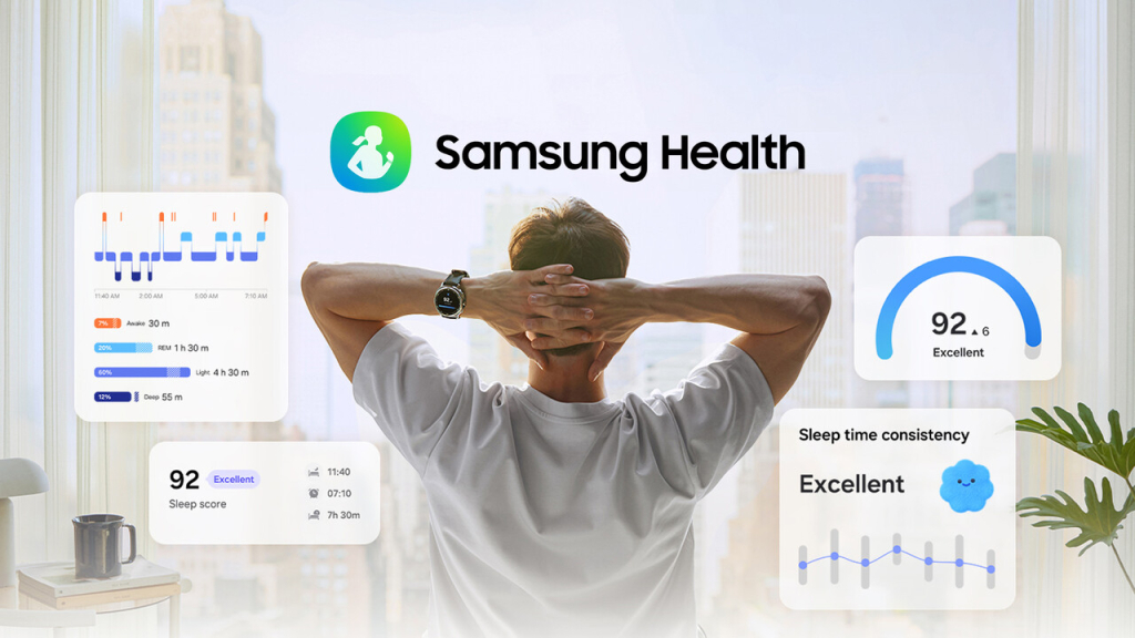 Samsung Health erhält Workout