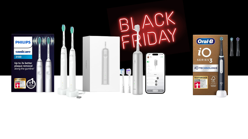 Laifen, Oral-B und Philips.