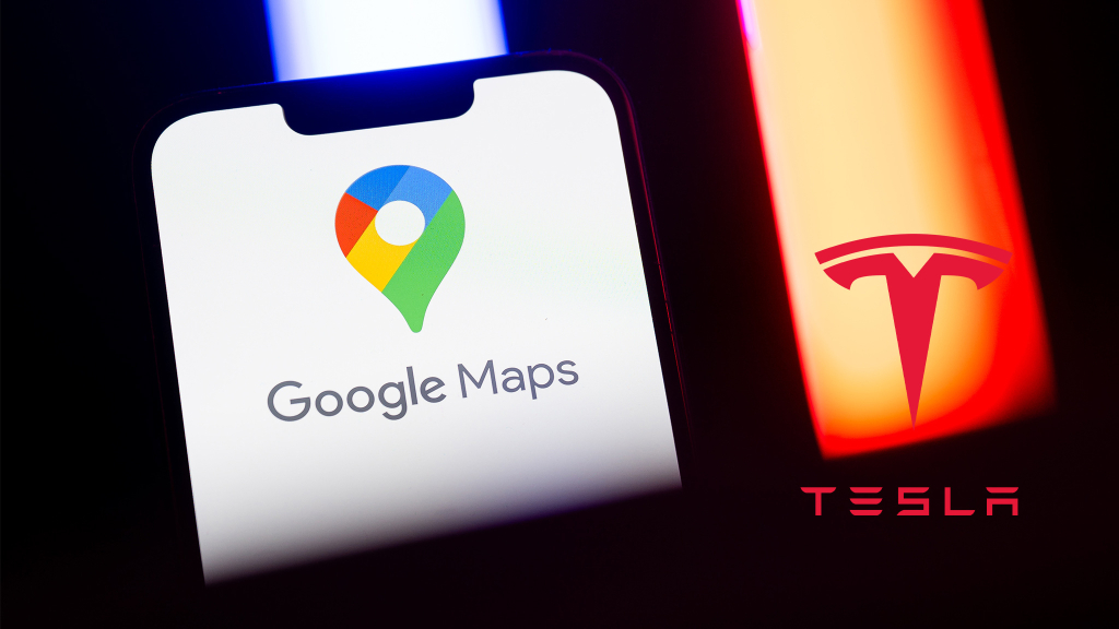Google Maps zeigt jetzt auch Tesla Supercharger