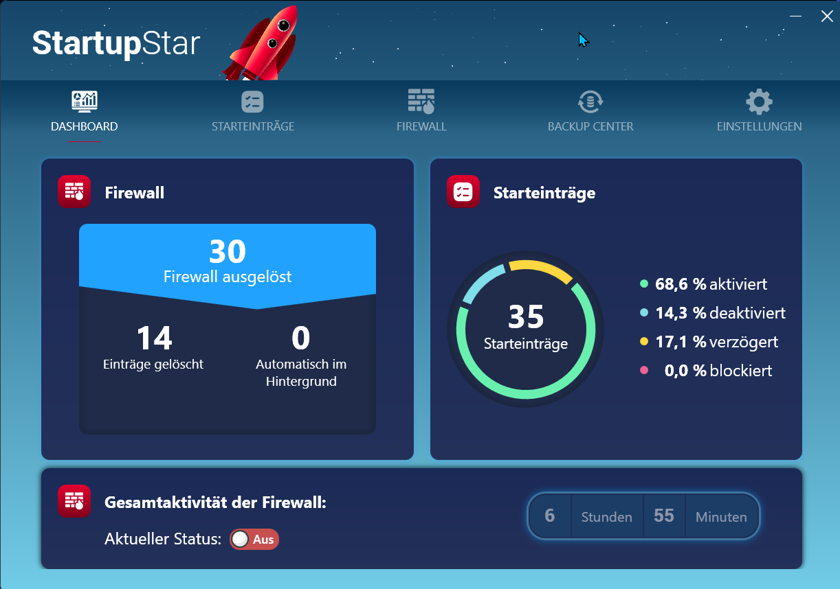 StartupStar – Kostenlose Vollversion