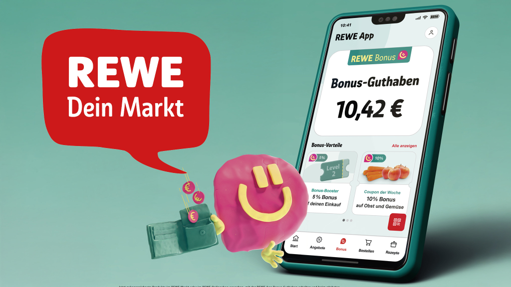 Rewe verliert vor Gericht wegen irreführender App-Werbung