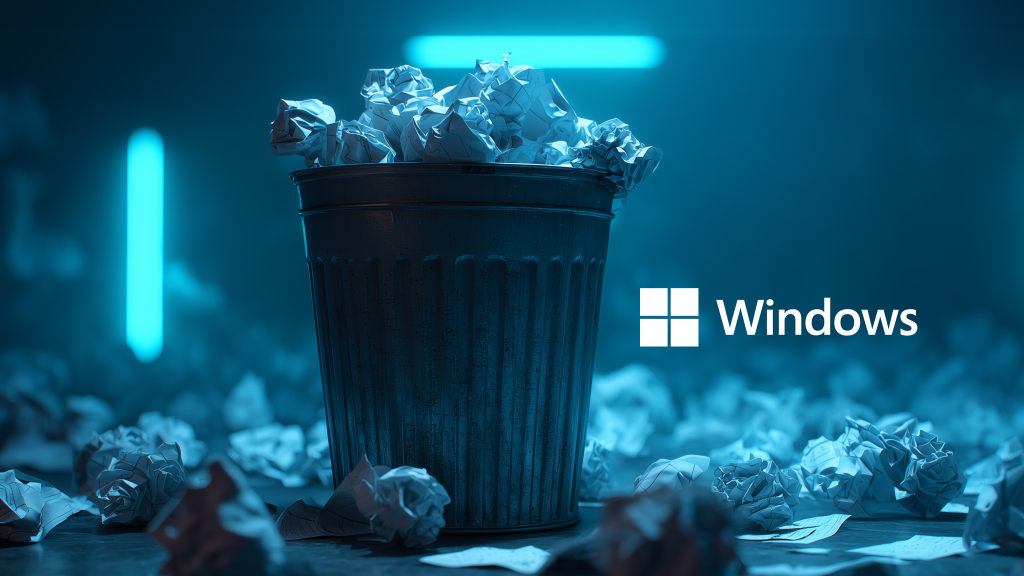 Papierkorb sicher leeren: Die besten Tools für Windows