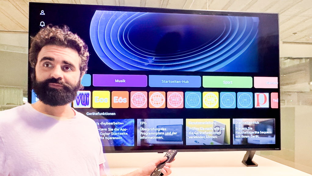 LG QNED85A im Test: Günstiger als OLED, gut für Gamer