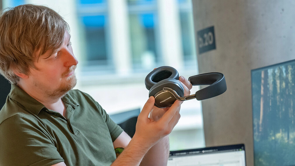 Bowers und Wilkins PX8 S2: Das Noise Canceling im Test