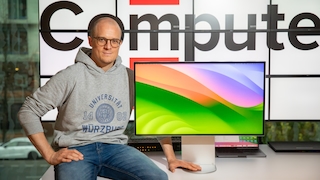 LG UltraFine evo 32U990A-S im Test: Erster 6K-Monitor mit Thunderbolt 5