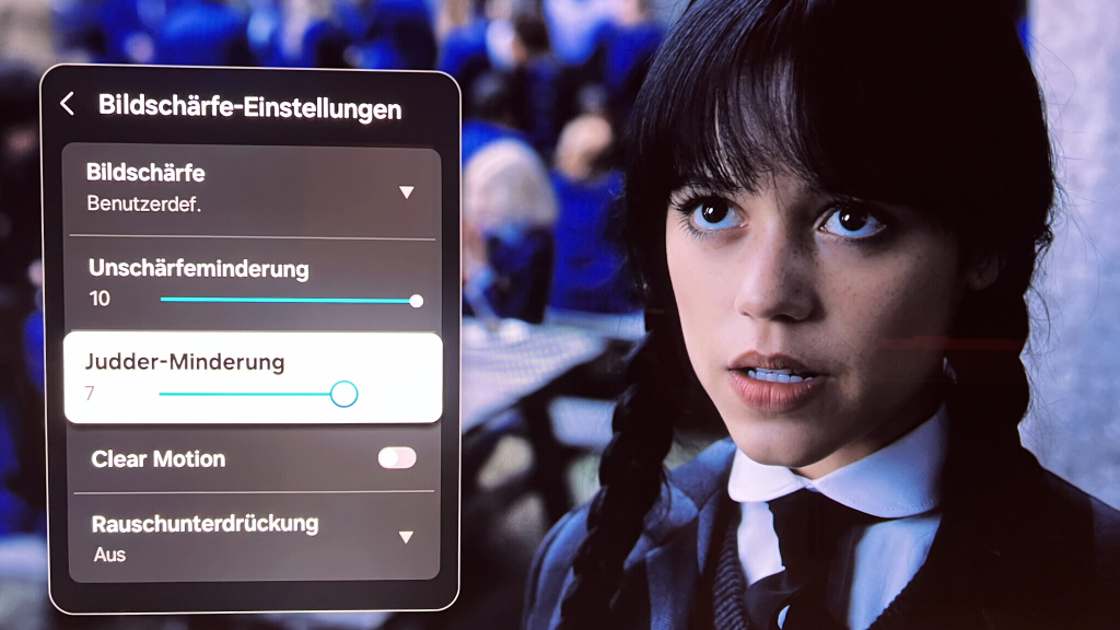 Weg mit dem gefürchteten "Seifenoper-Effekt": So einfach wird das Bild bei Samsung-TVs noch besser