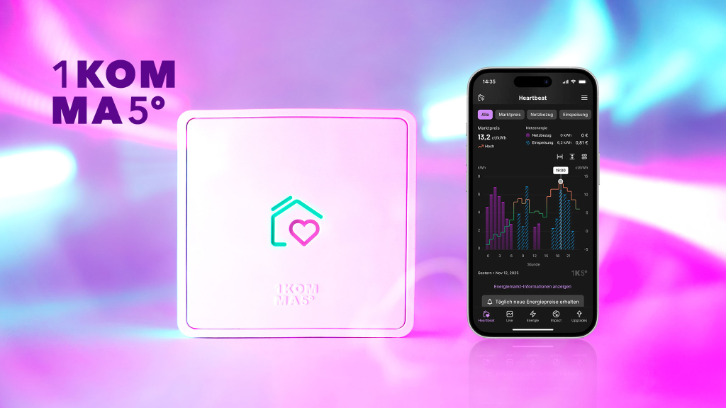 Dieses Gadget optimiert die Stromnutzung für Haushalte mit Solaranlage