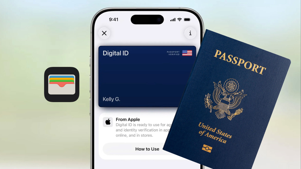 Apple Wallet wird zum digitalen Ausweis