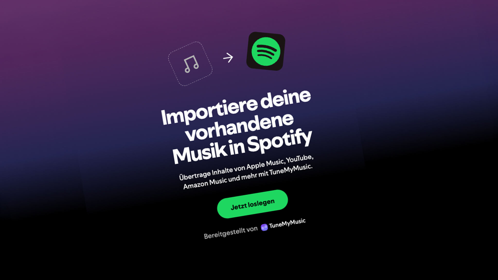 Neue Importfunktion: Spotify öffnet sich für fremde Playlists