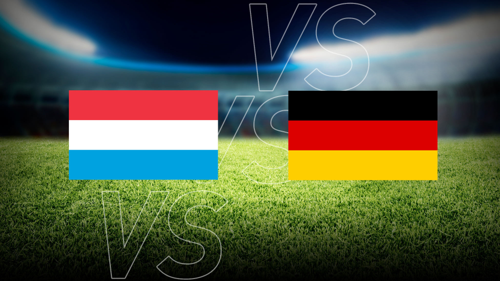 Luxemburg gegen Deutschland gratis live im TV und Stream sehen