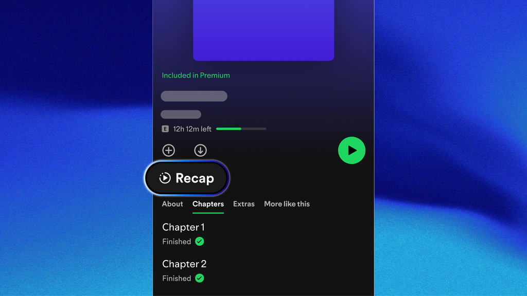 Spotify arbeitet an sprechenden Lesezeichen für Hörbuch-Fans