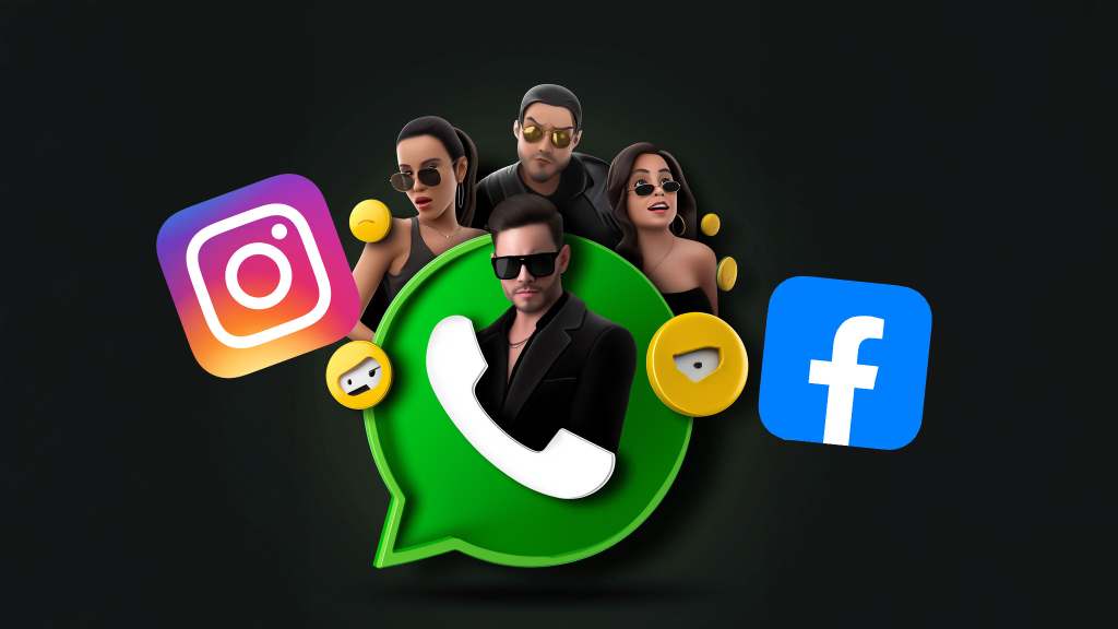 WhatsApp: Nutzernamen von Facebook und Instagram bald übertragbar