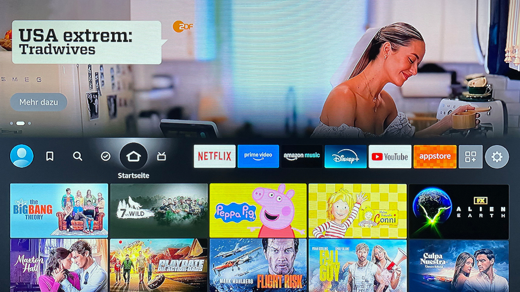 Amazon Fire TV Stick 4K Select im Test: Das kann das neue Vega OS