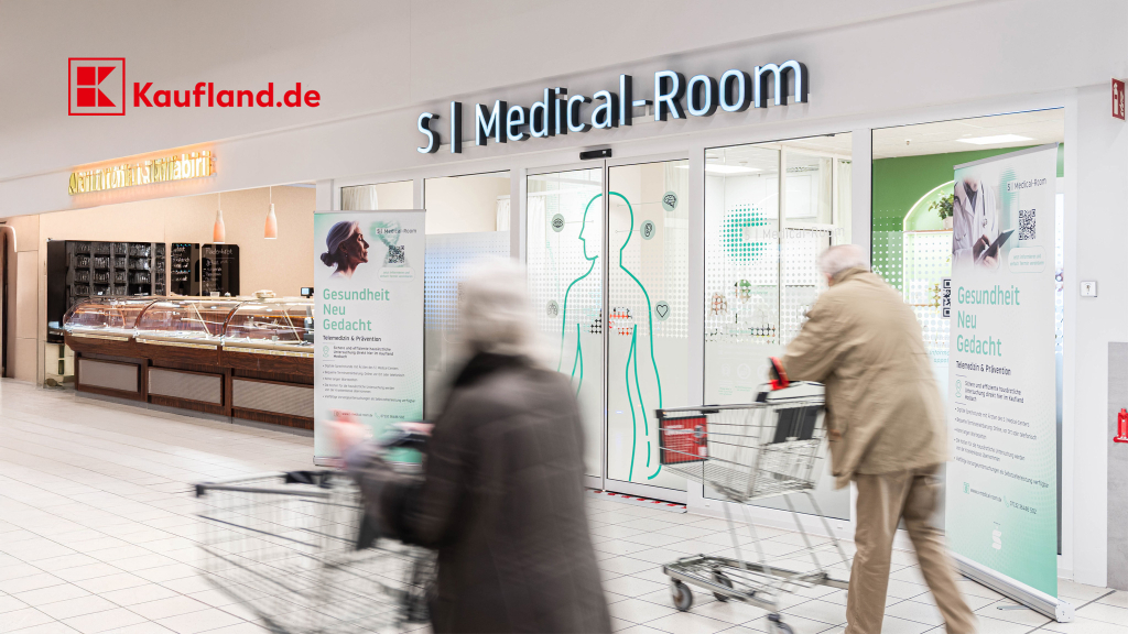 Jetzt bekommen Sie Ihre Krankschreibung bei Kaufland