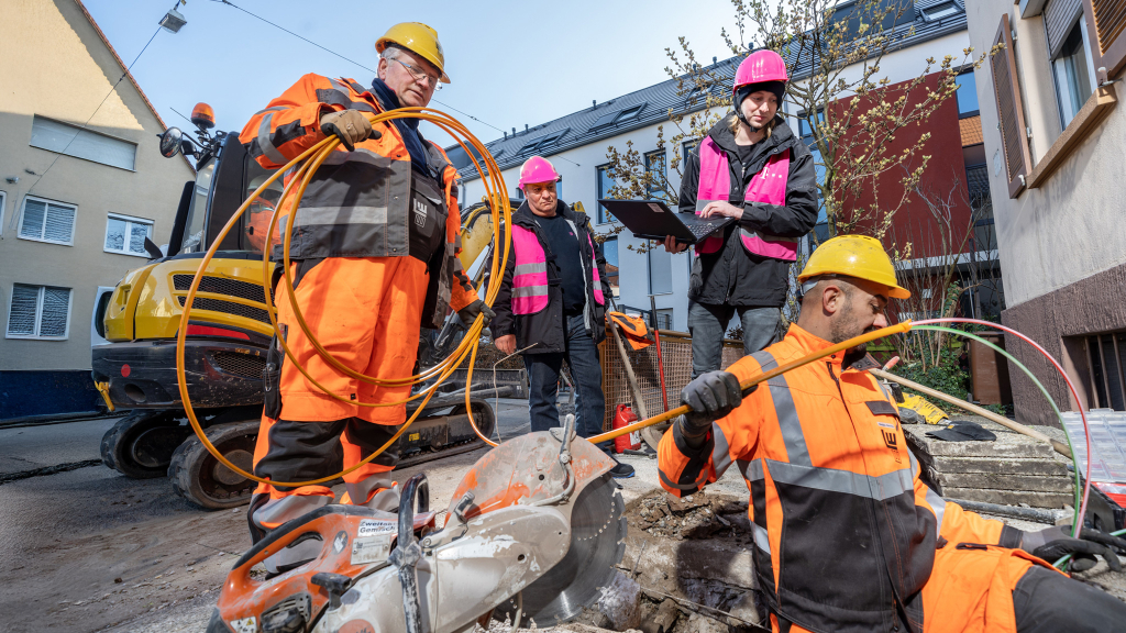 Telekom frustriert: Glasfaser liegt bereit, doch Kunden fehlen