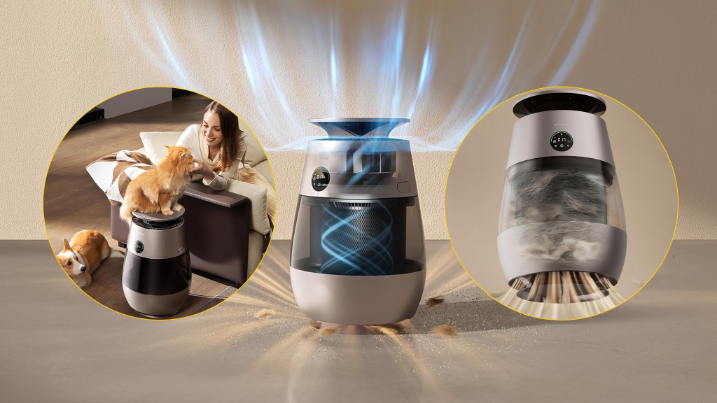 Dreame AP10: Neuer Luftreiniger mit haustierfreundlichem Design vorgestellt