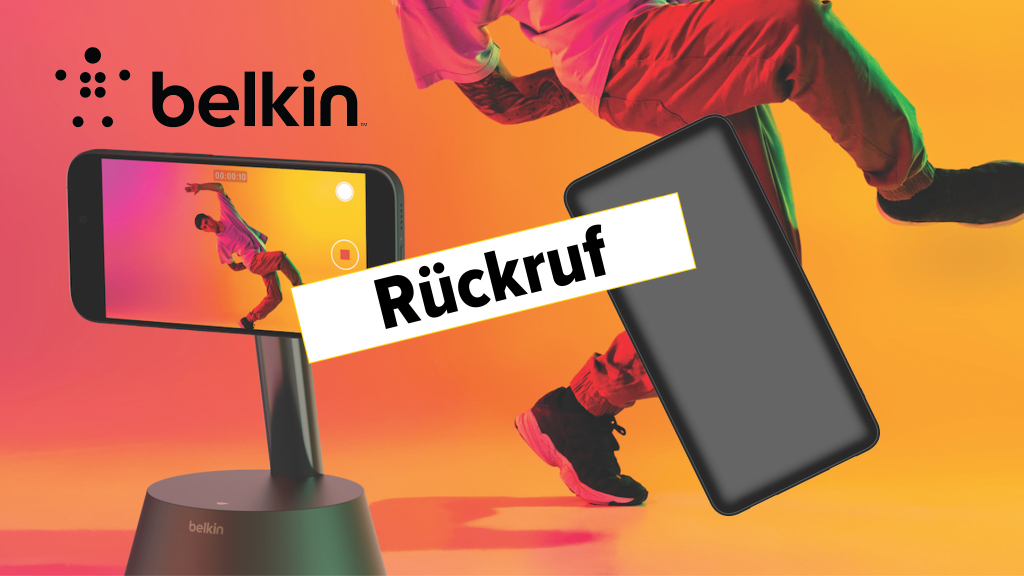 Rückruf bei Belkin: Powerbank und Ladegerät könnten Feuer fangen