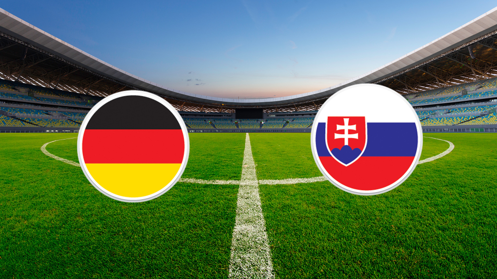 Deutschland gegen Slowakei im TV und Stream sehen