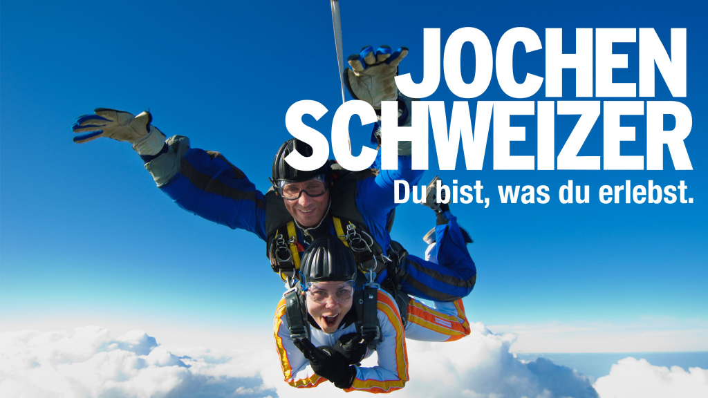 Jochen Schweizer-Gutscheine und Rabattcodes