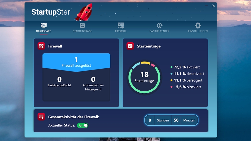 Gratis-Vollversion: StartupStar optimiert den Windows-Autostart ...