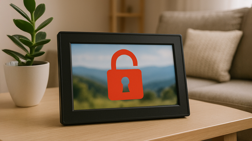 Chinesische Schadsoftware im Wohnzimmer: Vorsicht vor digitalen Bilderrahmen