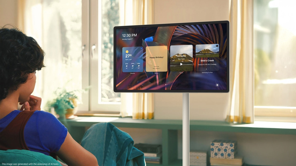 Samsung bringt neue portable Bildschirme auf den Markt