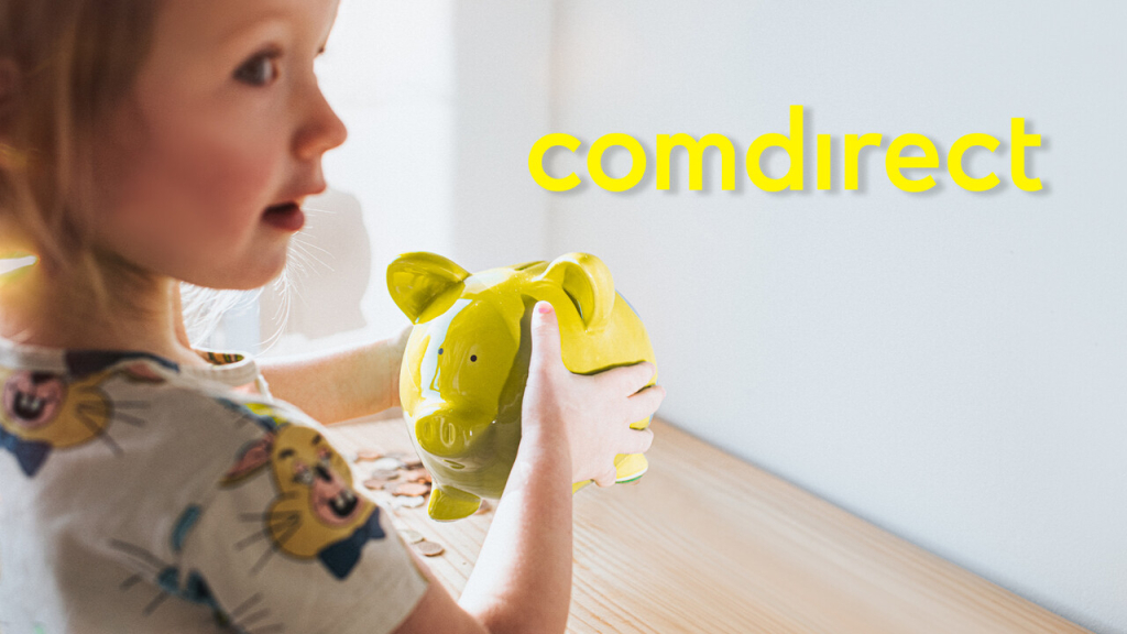 comdirect Kids: 100 Euro für das neue Depot und Sachprämien für das Girokonto
