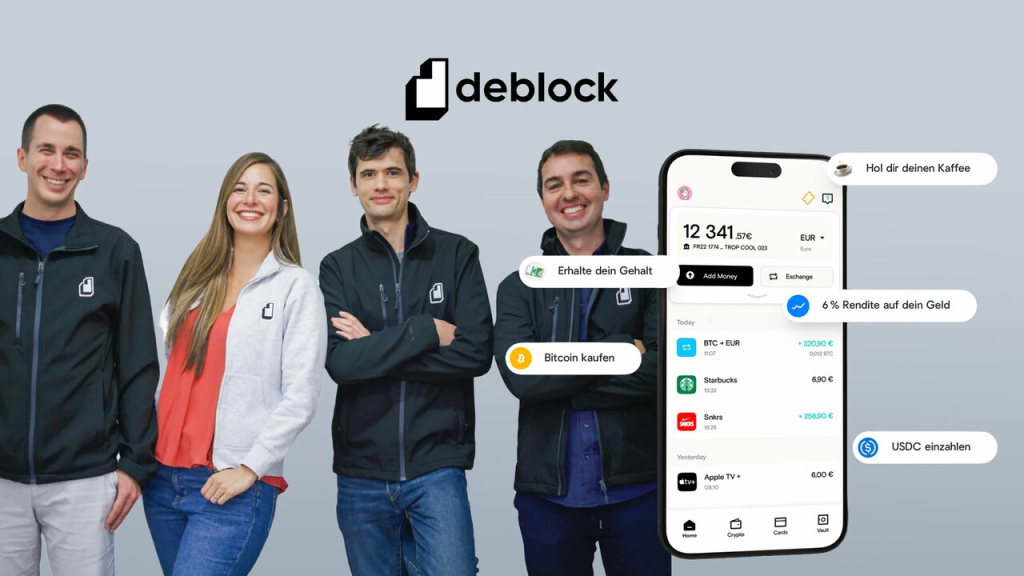 Fintech Deblock plant Expansion nach Deutschland