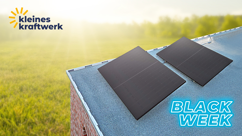 Black Friday: Balkonkraftwerke jetzt stark reduziert