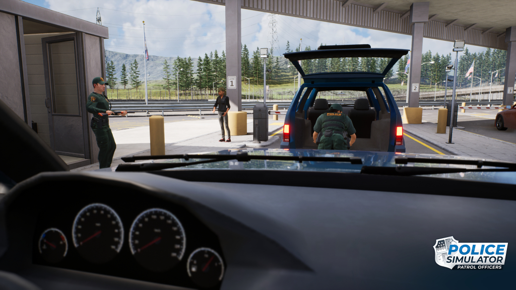 Contraband Expansion erweitert Police Simulator: Patrol Officers ab sofort