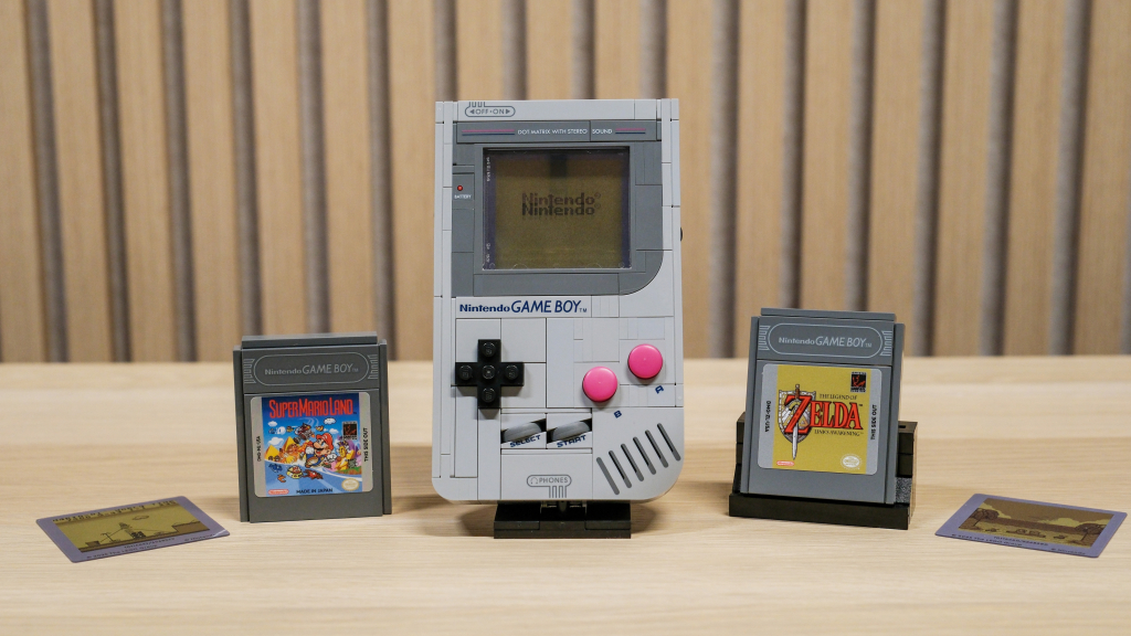 LEGO Game Boy (72046) im Test: Ein Traum für Retro-Gamer