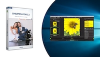Sharpen Video: Videobearbeitungssoftware schärft Ihre Videos nach