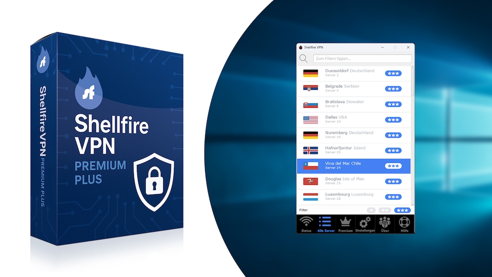 Shellfire Box 4K VPN router incl. 2 jaar PremiumPlus VPN Service Shellfire Box 4K VPN router incl. 2 jaar PremiumPlus VPN Service