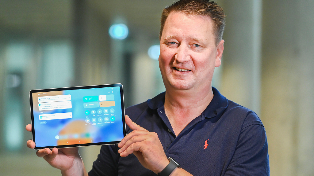 Lenovo Yoga Tab 11.1 im Test: Stylish, stark – und richtig edel!