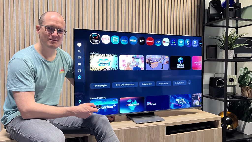 Samsung QN85F im Test: Der zweitbeste Mini-LED-TV für 2025