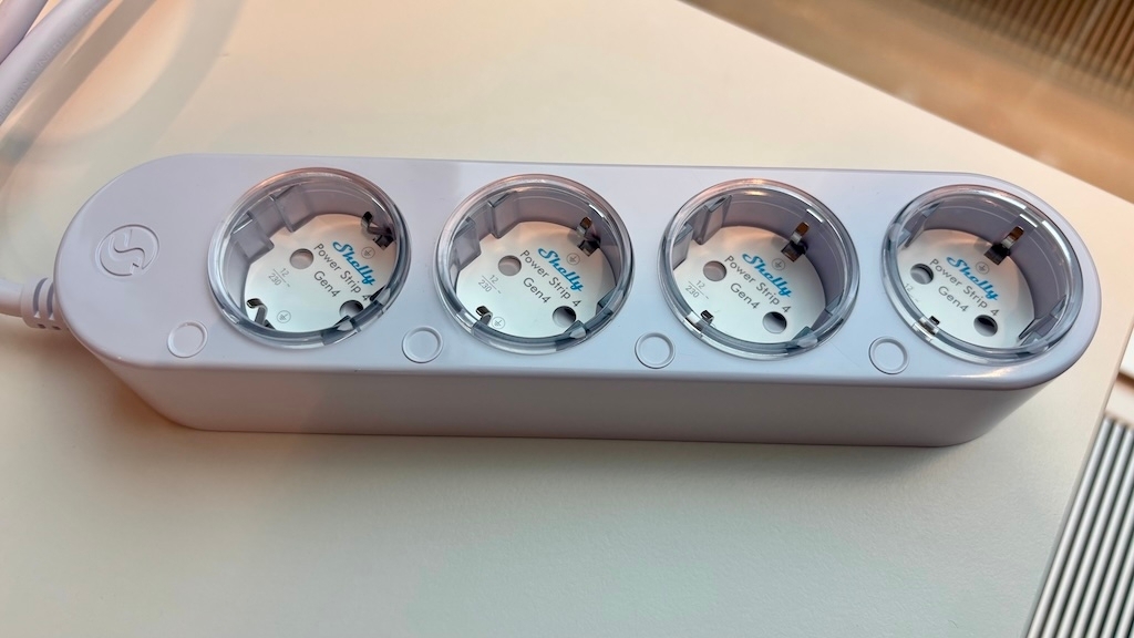 Shelly Power Strip 4 Gen4 im Praxis-Test: So steuert sie vier Geräte auf einmal