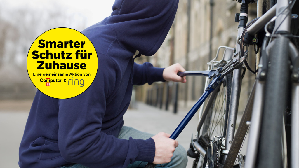 Fahrraddiebstahl im Innenhof: Wie sie das Risiko mit smarter Technik senken