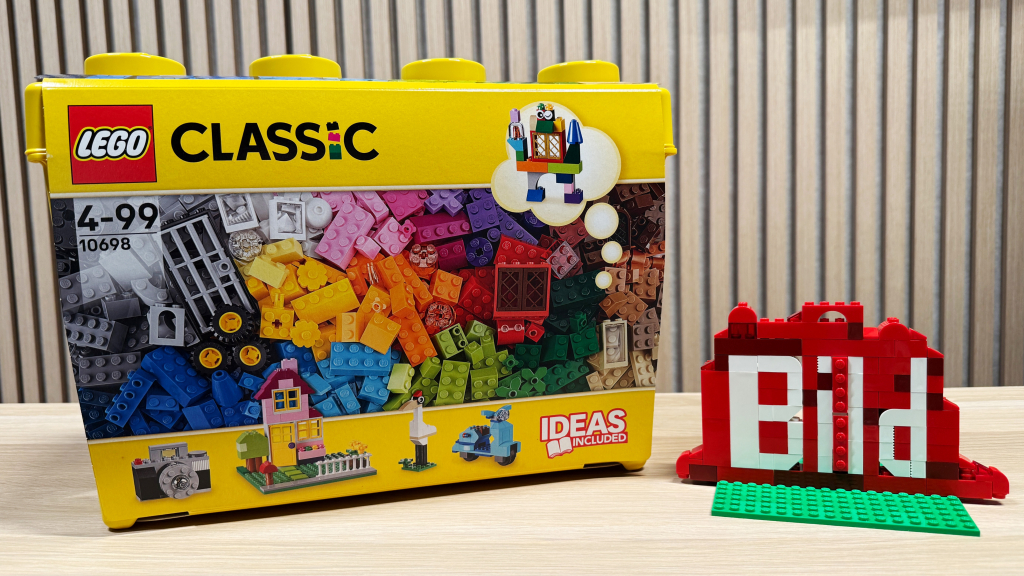 LEGO Classic Große Bausteine-Box (10698) im Test: Kreativität mit Grenzen